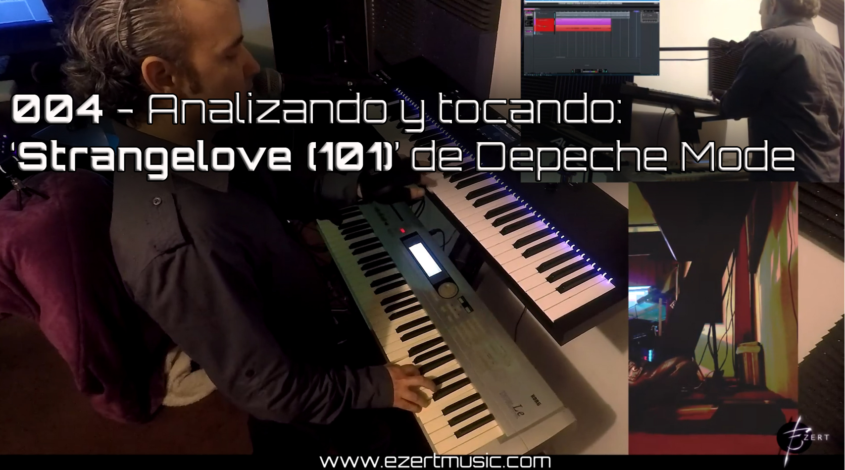 Ezert analyzes and performs Depeche Mode's "Strangelove" 101 version
Subscribe to the channel!